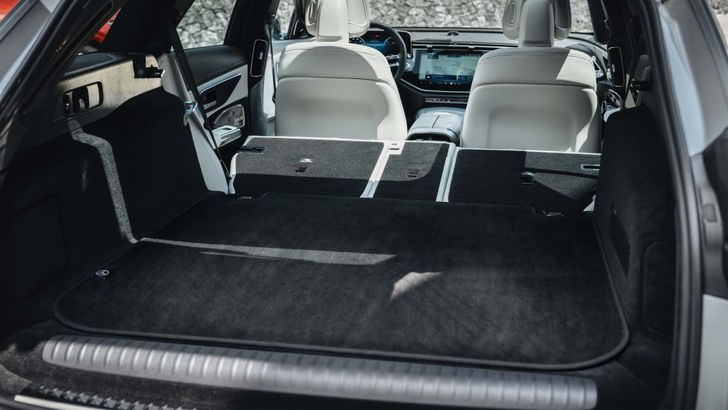 Багажник универсала Mercedes-Benz E-Class