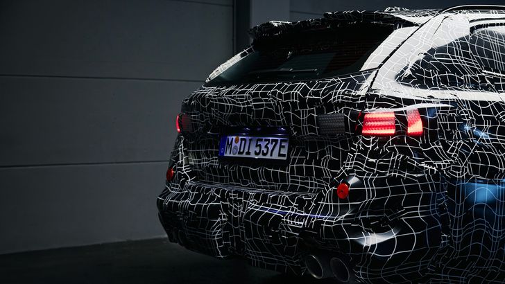 Прототип BMW M5 Touring