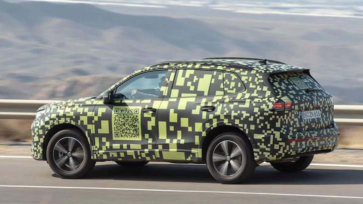 Новый Volkswagen Tiguan