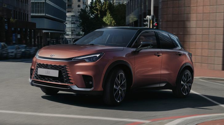 Lexus LBX