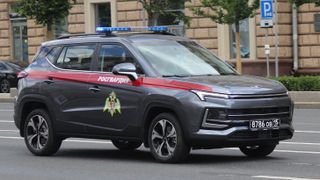 «Москвич 3» в Росгвардии