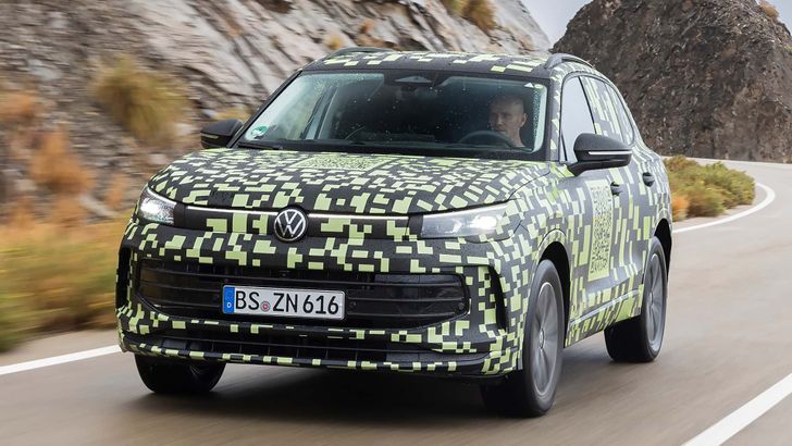 Новый Volkswagen Tiguan