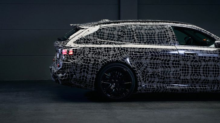 Прототип BMW M5 Touring