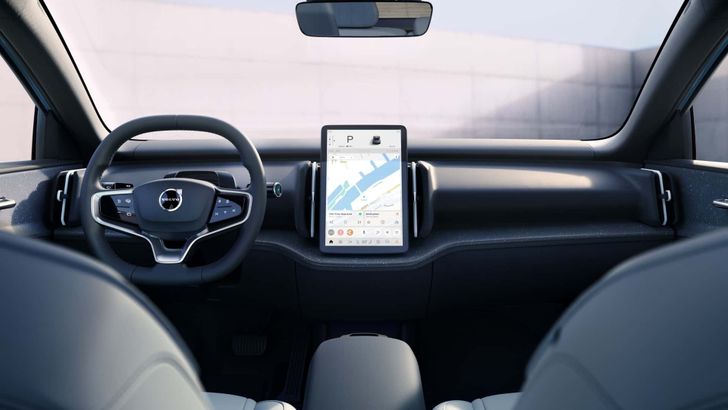 Интерьер Volvo EX30