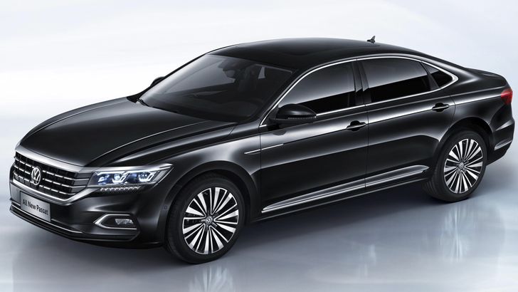 Volkswagen Passat для Китая