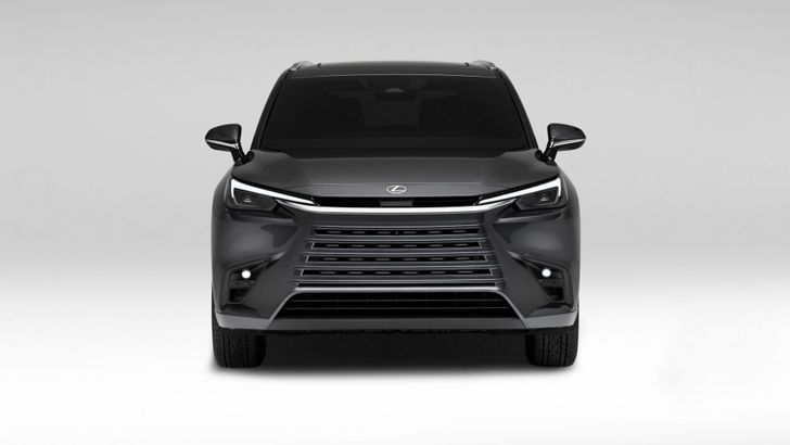 Прототип Lexus TX