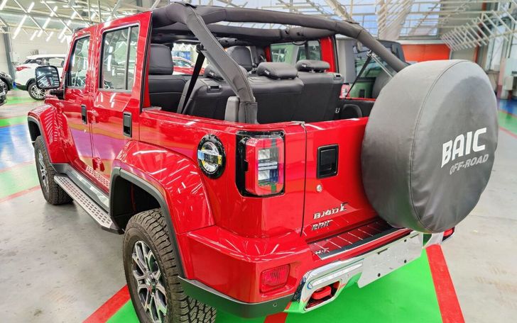 BAIC BJ40 на «Автоторе»