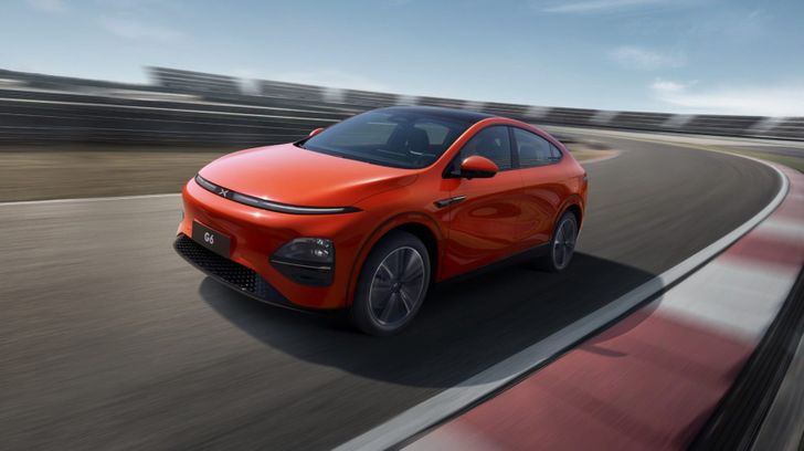 XPeng выпустил стильное электрическое кросс-купе за 2,5 млн рублей