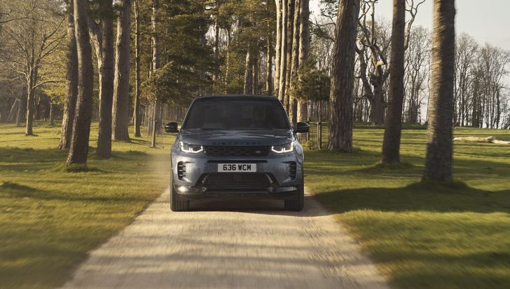 Обновленный Discovery Sport