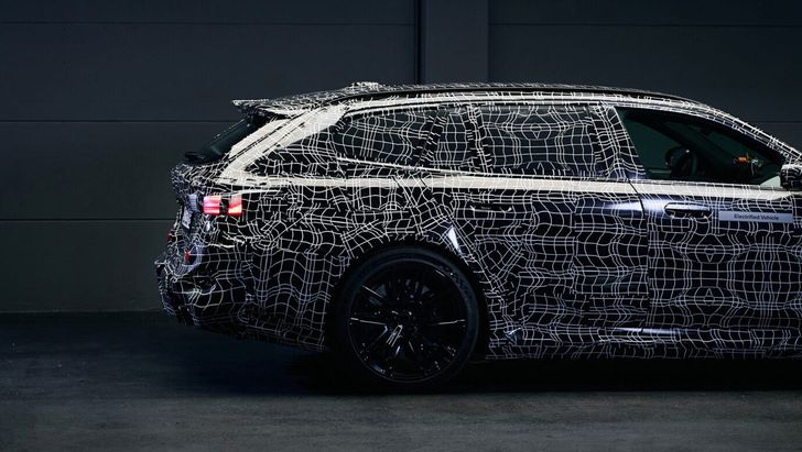 Прототип BMW M5 Touring