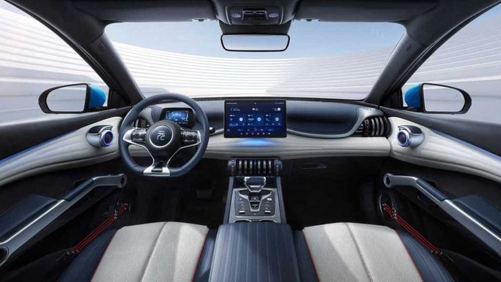 Интерьер BYD Yuan Plus