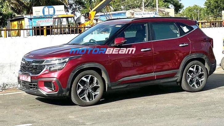 Обновленный Kia Seltos для Индии