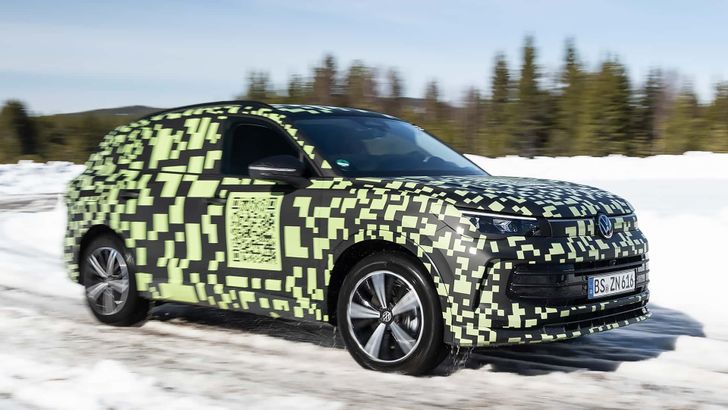 Новый Volkswagen Tiguan