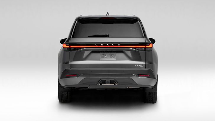 Прототип Lexus TX