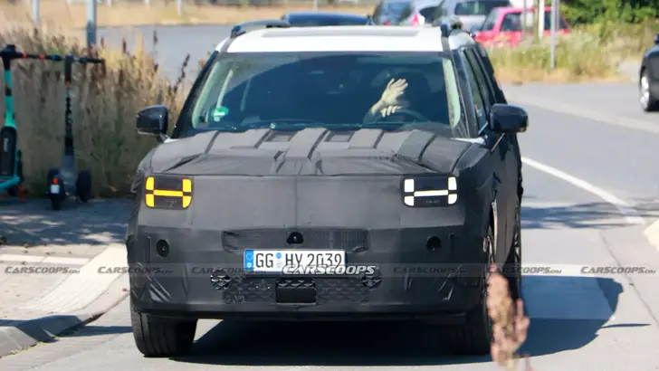 В Сети рассекретили дизайн нового Hyundai Santa Fe В Сети рассекретили дизайн нового Hyundai Santa Fe