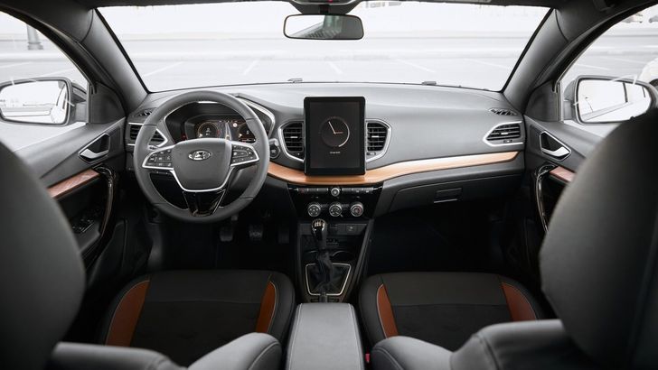 Интерьер LADA Vesta NG