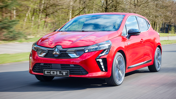 Mitsubishi представила новый недорогой хэтчбек со знакомым названием