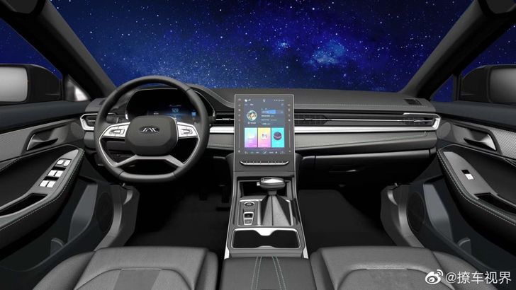 Интерьер JAC A5 Plus