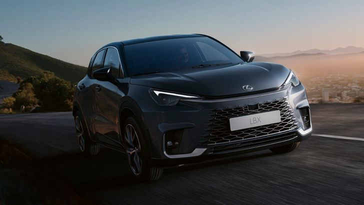 Lexus представил новый компактный кроссовер. Он станет самым доступным в линейке бренда