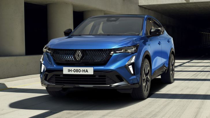 У Renault появился новый купе-кроссовер. Его назвали в честь самолета