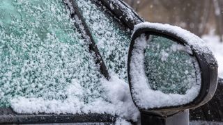 Автомобиль зимой