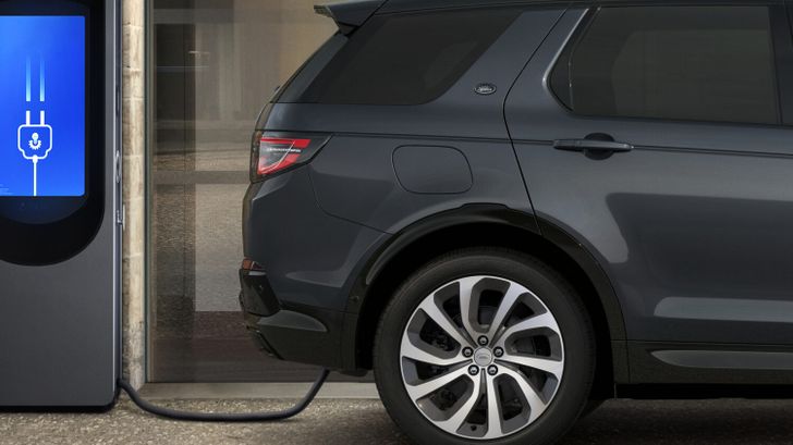 Обновленный Discovery Sport