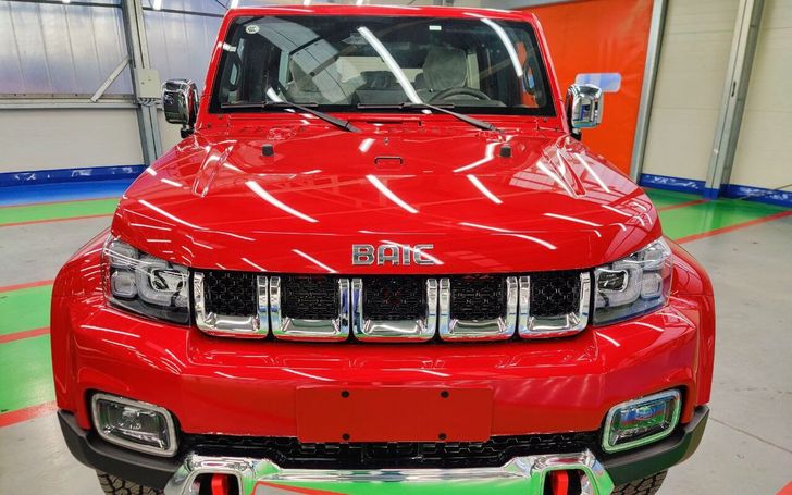 BAIC BJ40 на «Автоторе»