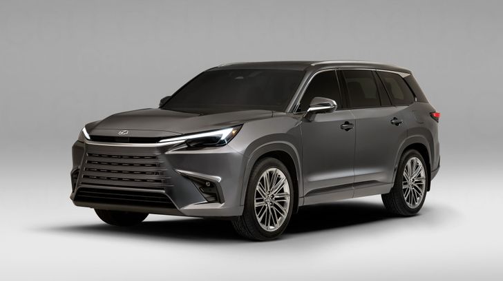 Представлен трехрядный премиальный кроссовер Lexus TX. Это абсолютно новая модель