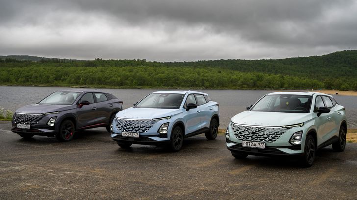 Названы самые дешевые полноприводные кроссоверы и внедорожники в России. Список из 10 моделей