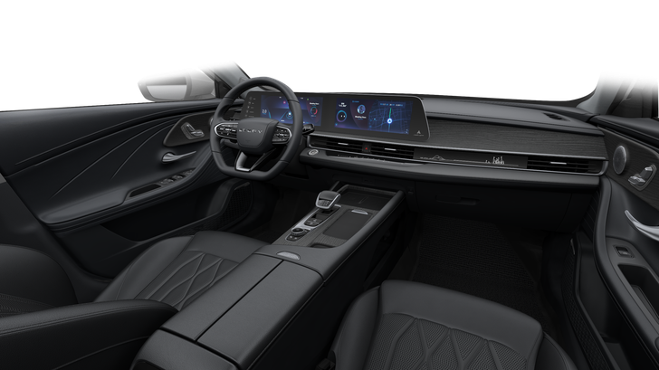 Интерьер Chery Arrizo 8