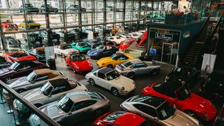 Коллекция автомобилей