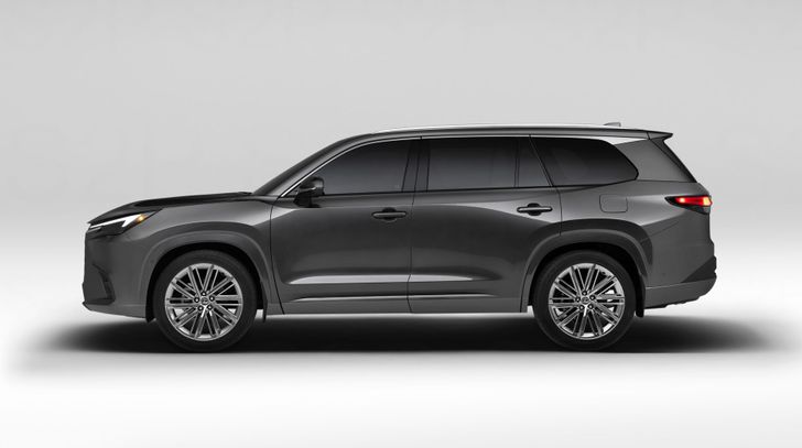 Прототип Lexus TX