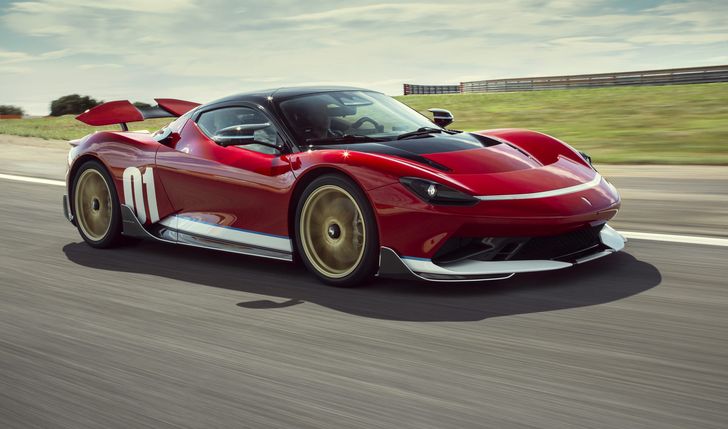 Battista Edizione Nino Farina