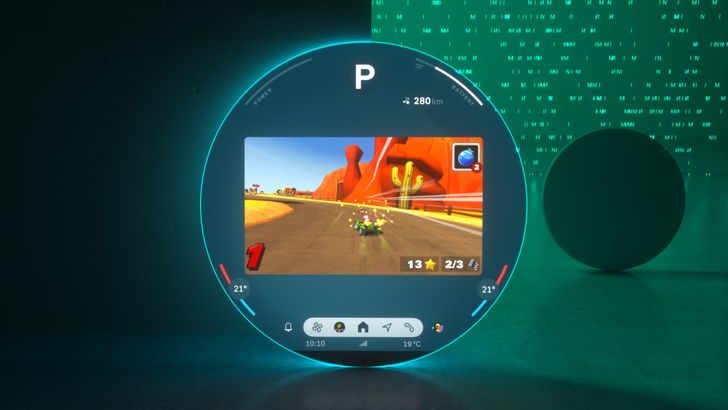 MINI Interaction Unit