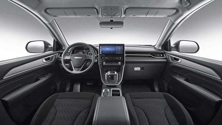 Интерьер Haval M6