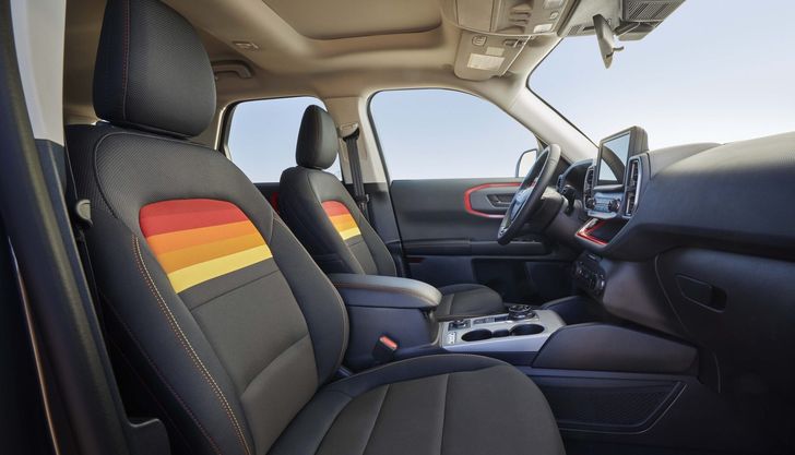 Ford Bronco Sport Free Wheeling 2024 года