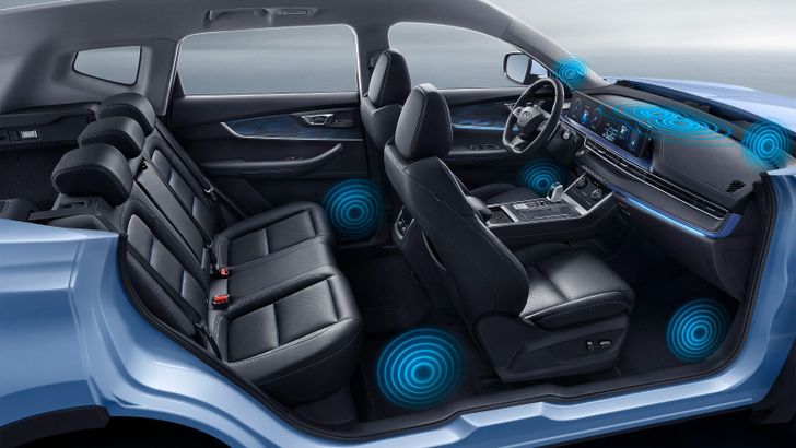 Интерьер Chery Tiggo 7 Pro Max AWD