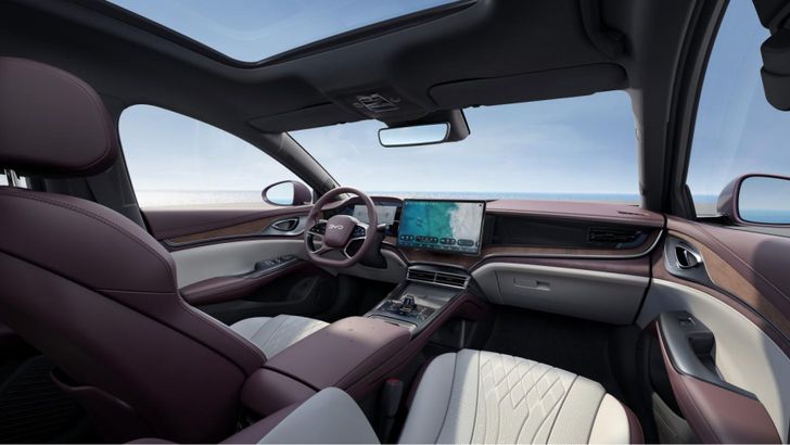 Интерьер BYD Seal DM-i