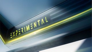 Тизер Opel Experimental