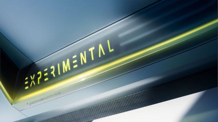 Тизер Opel Experimental