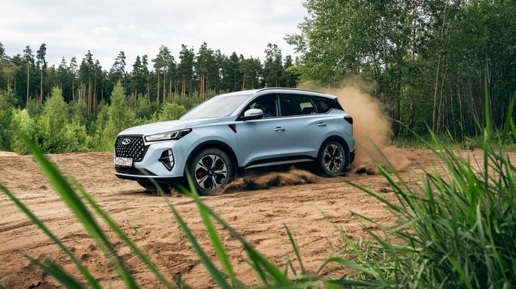 Chery Tiggo 7 Pro Max AWD