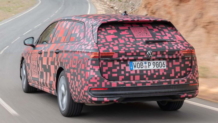 Новый Volkswagen Passat