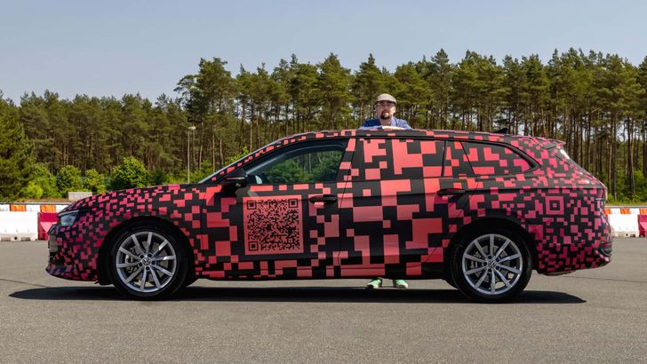 Новый Volkswagen Passat