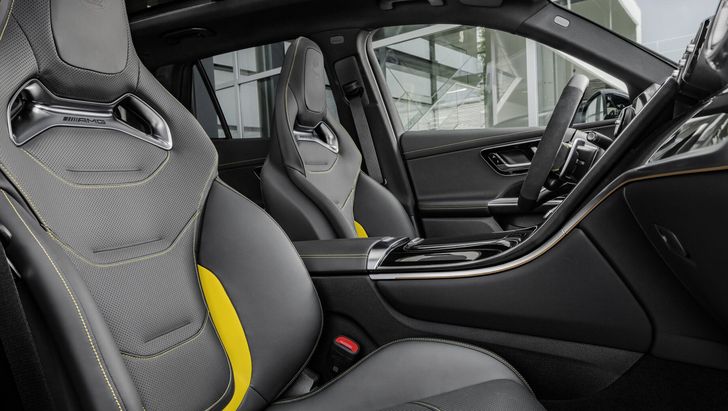 Mercedes-AMG GLC 63 S E PERFORMANCE SUV