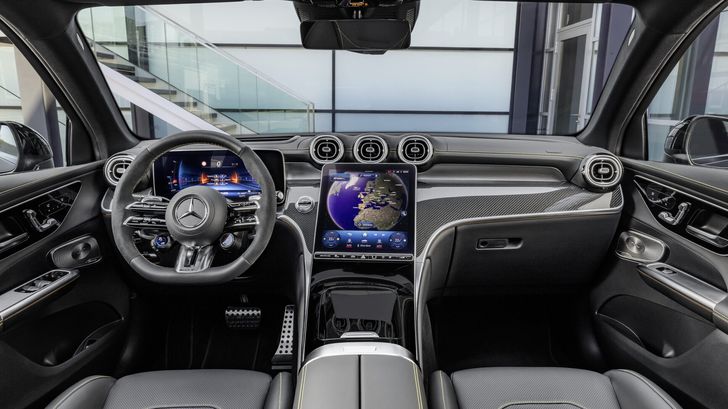 Mercedes-AMG GLC 63 S E PERFORMANCE SUV