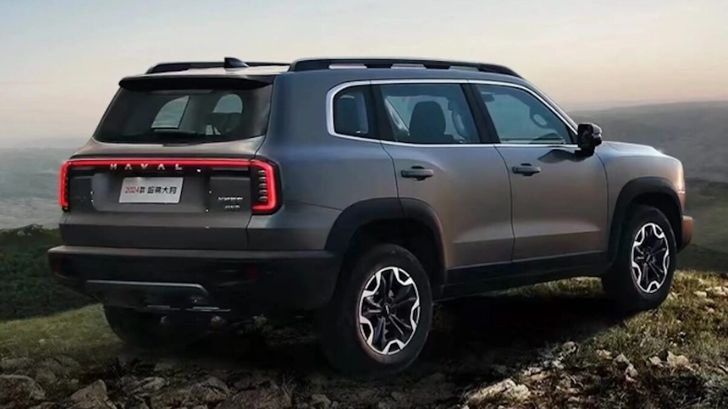 Обновленный Haval Dargo/Big Dog