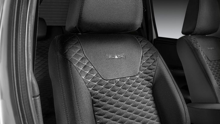 Переднее кресло LADA Niva Travel [Black]