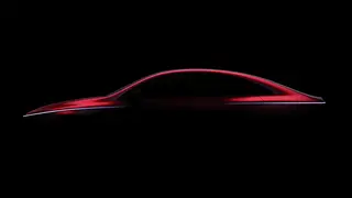Тизер нового концепт-кара Mercedes