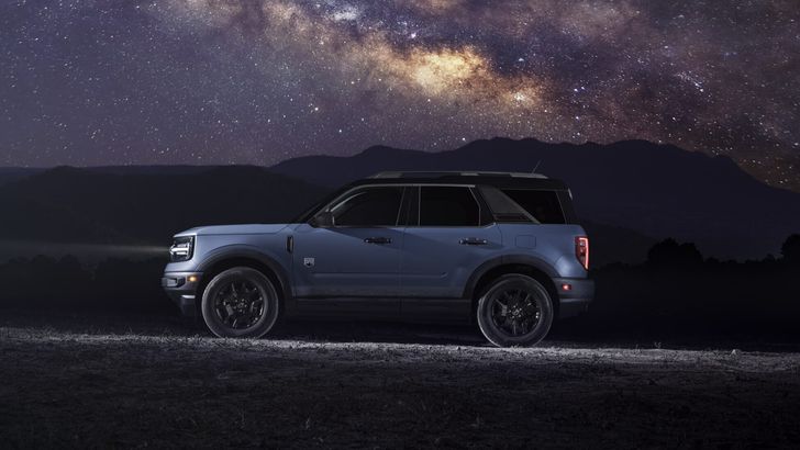 Ford Bronco Sport 2024 года с пакетом Black Appearance