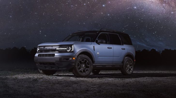 Ford Bronco Sport 2024 года с пакетом Black Appearance